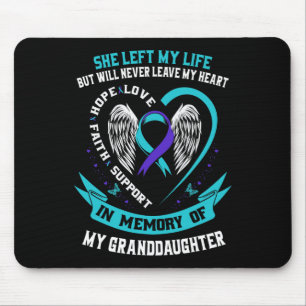 Verlust des Gedächtnisses an meine Enkelin Suizid  Mousepad