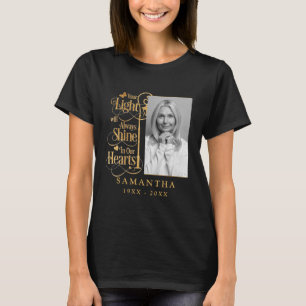 Verlust des T - Shirt eines benutzerdefinierten Fo