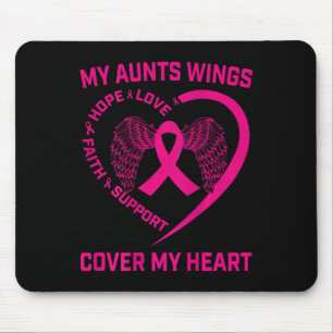 Verlust eines geliebten Tante Brustkrebs Bewusstse Mousepad