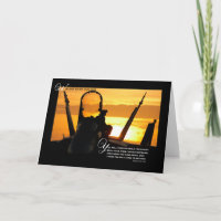 Verlust eines militärischen Beileids - Sunset Flug