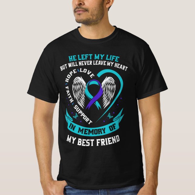 Verlust im Gedächtnis meiner besten Freundin Selbs T-Shirt (Vorderseite)