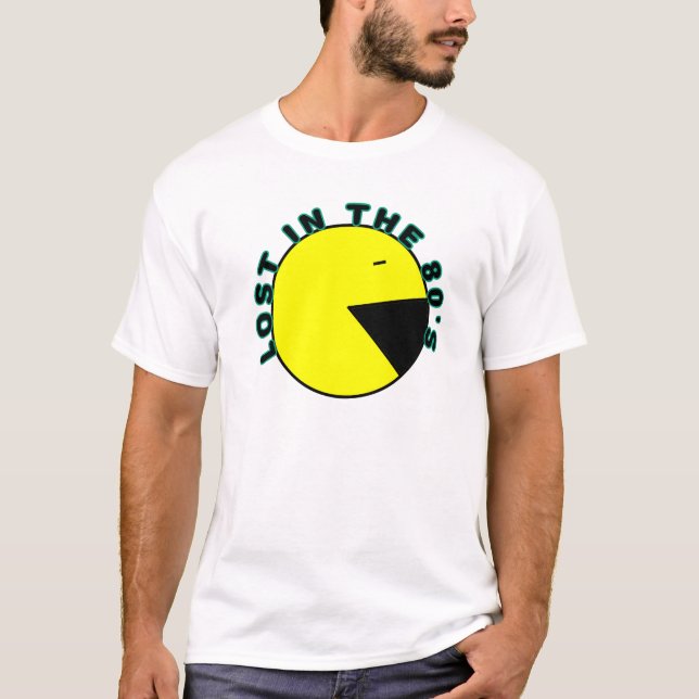 Verlust in den 80er Jahren T-Shirt (Vorderseite)