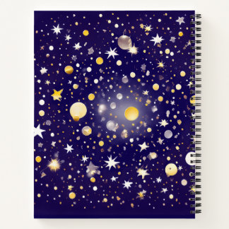 Verlust in der Galaxie Notizbuch