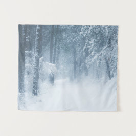 Verlust in einem magischen Wald Wandteppich