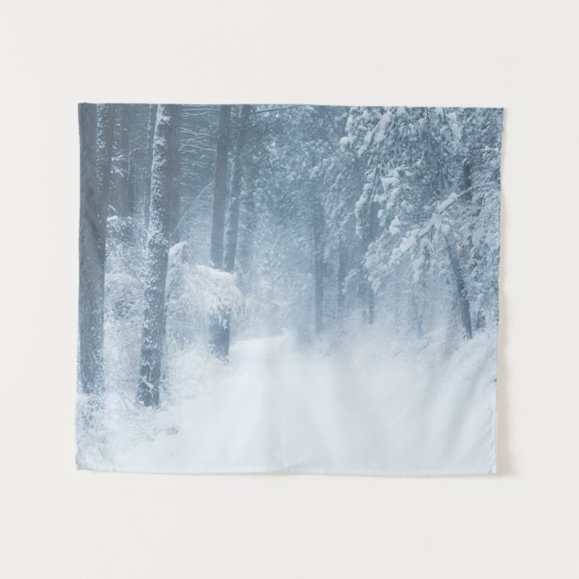 Verlust in einem magischen Wald Wandteppich (Vorderseite (Horizontal))