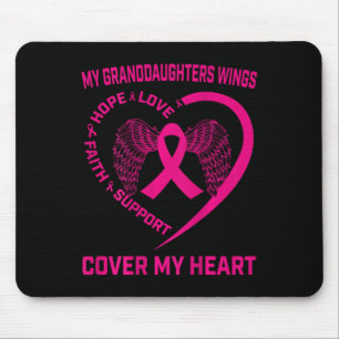 Verlust von Großtochter Brustkrebs Herzerkrankunge Mousepad