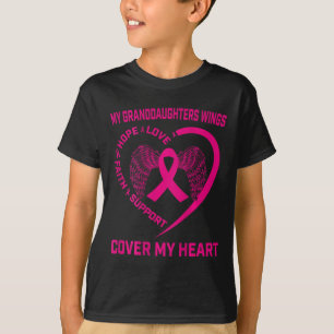 Verlust von Großtochter Brustkrebs Herzerkrankunge T-Shirt
