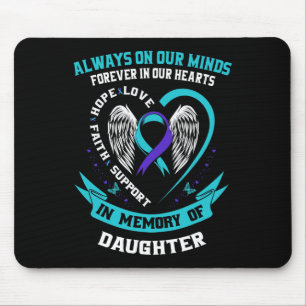 Verlust von Tochter Suizidgedanken Mousepad