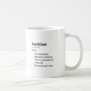 VERLUSTBIAN KAFFEETASSE