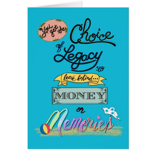 Vermächtnis (Vorne)