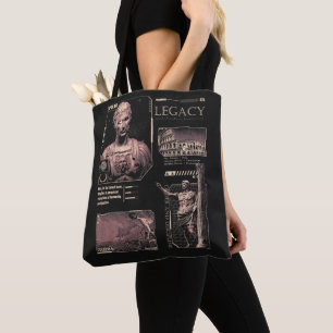 Vermächtnis - Brutalist Streetwear Design Tasche