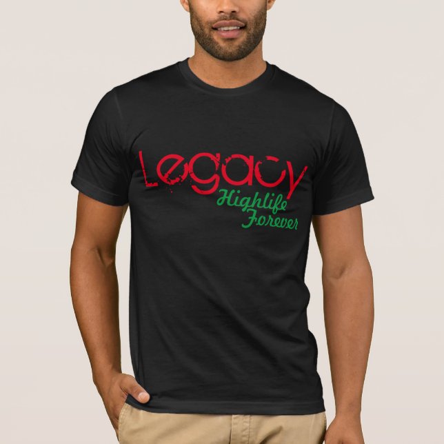 Vermächtnis der HLF T-Shirt (Vorderseite)