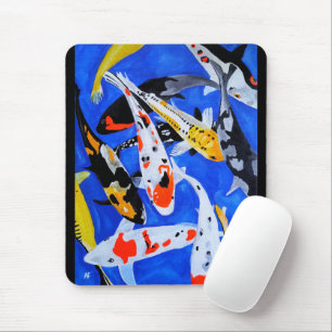 Vermächtnis der japanischen Koi-Malerei von Alfred Mousepad