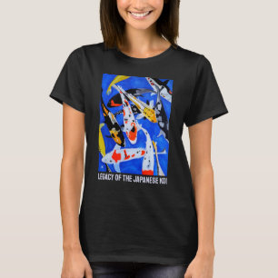 Vermächtnis der japanischen Koi-Malerei von Alfred T-Shirt