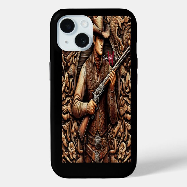 Vermächtnis der Kämpfer Case-Mate iPhone Hülle (Rückseite)