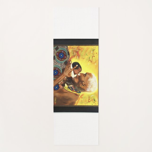 Vermächtnis der Liebe - Yoga Mat Yogamatte (Vorderseite)