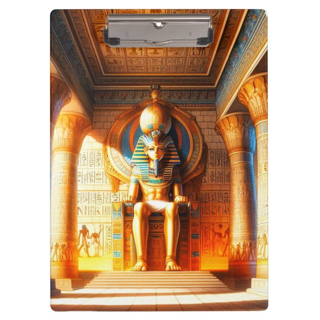 Vermächtnis der Pharaonen - 4D Anime Hieroglyphic Klemmbrett (Vorderseite)