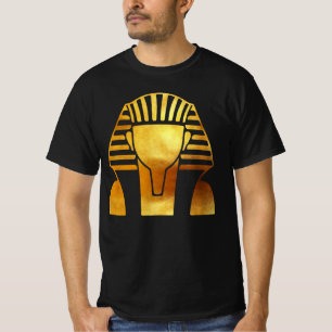 Vermächtnis des goldenen Pharao: Ägyptische Maske T-Shirt