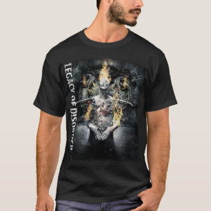 VERMÄCHTNIS DES STÖRUNGS-ABDECKUNGS-SHIRTS T-Shirt