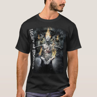 VERMÄCHTNIS DES STÖRUNGS-ABDECKUNGS-SHIRTS T-Shirt