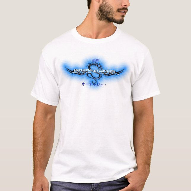 Vermächtnis fährt fort T-Shirt (Vorderseite)