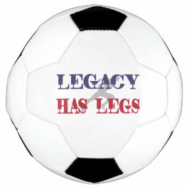 Vermächtnis hat Lege Fußball