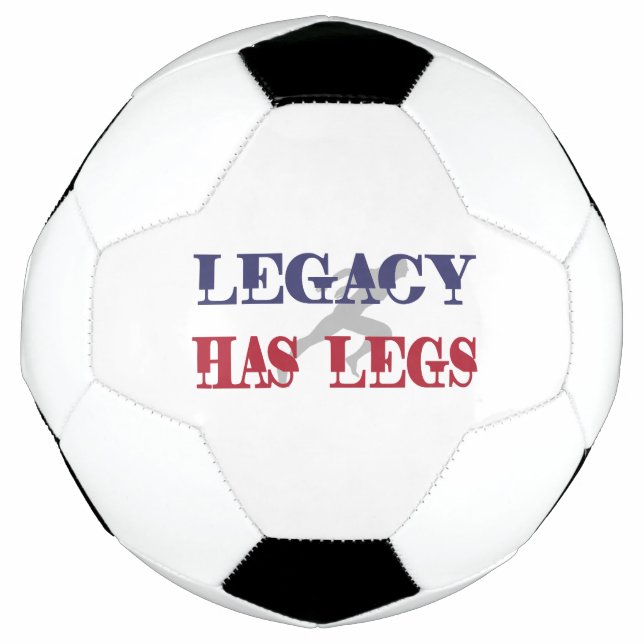 Vermächtnis hat Lege Fußball (Vorderseite)
