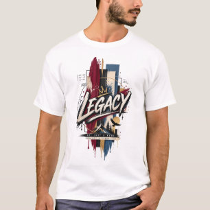 Vermächtnis – Mächtige Motivierende Inspirierende  T-Shirt