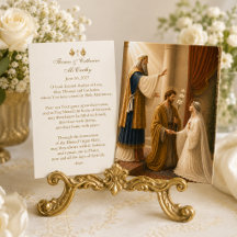 Vermählung Katholische Hochzeitsgebet Maria Josef