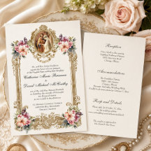 Vermählung Maria Josef katholische Hochzeit Blumen