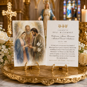 Vermählung von Maria und Josef Heilige Ehe