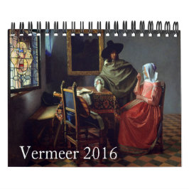 Vermeer 2016 klein kalender