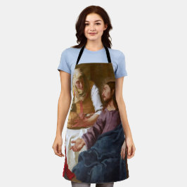 Vermeer - Christus im Haus von Martha und Maria Schürze