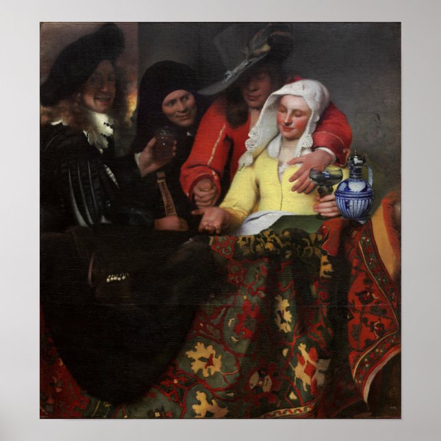 Vermeer - Der Prozess 1656 Poster (Vorne)