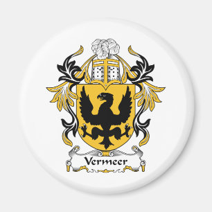 Vermeer Familienwappen Magnet