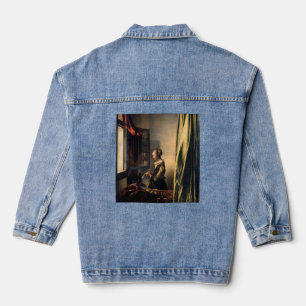Vermeer - Fille lisant une lettre à une fenêtre ou