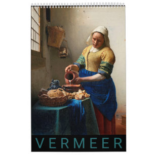 Vermeer-Gemälde-Kalender Kalender