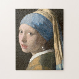 Vermeer, Girl with a Pearl Earring - Fine Art
