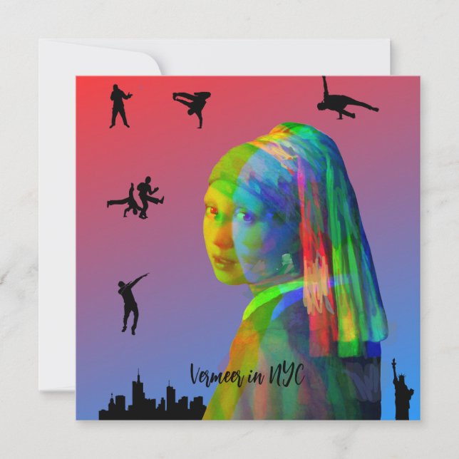 Vermeer in NYC (Vorderseite)