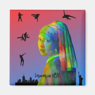 Vermeer in NYC Magnet