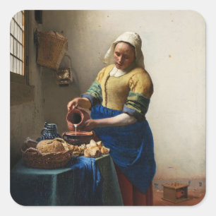Vermeer les autocollants de trayeuse