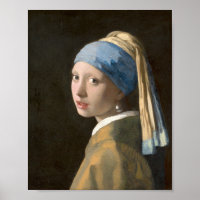Vermeer - Mädchen mit Perlenohrring (1665)