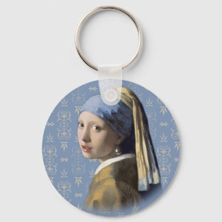 Vermeer - Mädchen mit Perlenohrring Schlüsselanhänger