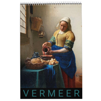 Vermeer Paintings Kalender