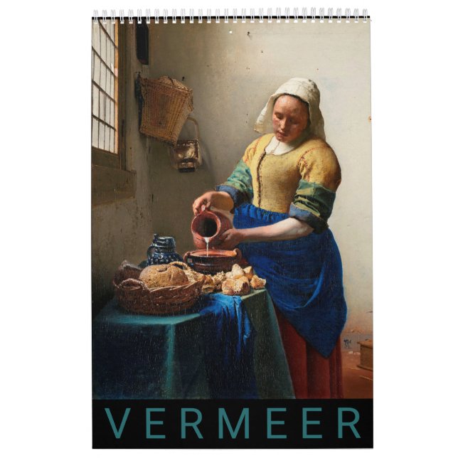 Vermeer Paintings Kalender (Titelbild)
