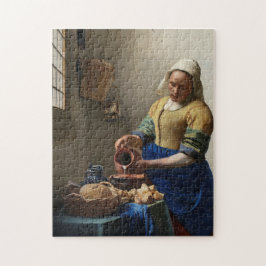 Vermeer, The Milkmaid - Dutch Fine Art
