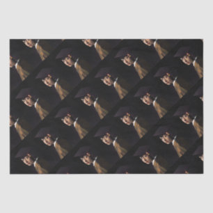 Vermeer's Girl Abschluss Seidenpapier