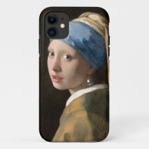 Vermeer's Girl mit Perlenohrring