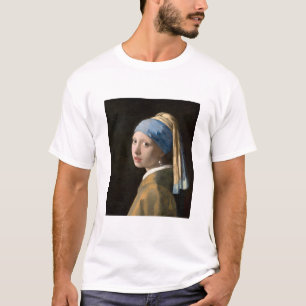 Vermeer's Girl mit Perlenohrring T-Shirt