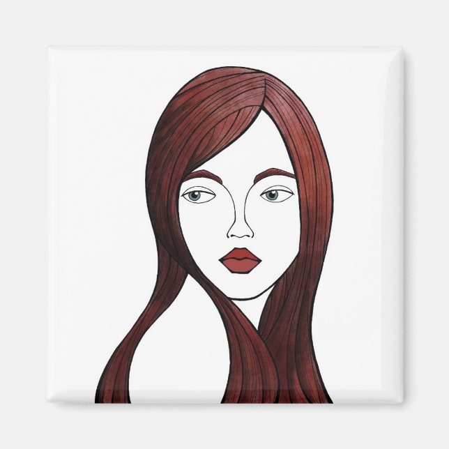 vermeide ich schaut von magnet (Vorne)